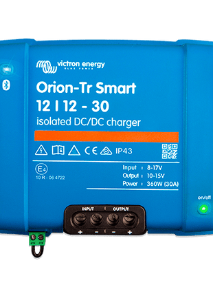 Convertidor CC - CC Victron Orion - Tr Smart 12/12 - 30A - Tiensol