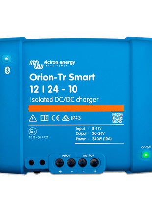 Convertidor CC - CC Victron Orion - Tr Smart 12/24 - 10A - Tiensol