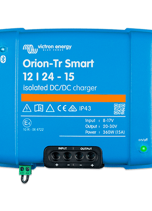 Convertidor CC - CC Victron Orion - Tr Smart 12/24 - 15A - Tiensol