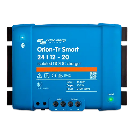Convertidor CC - CC Victron Orion - Tr Smart 24/12 - 20A - Tiensol