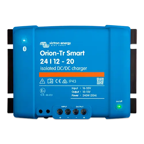 Convertidor CC - CC Victron Orion - Tr Smart 24/12 - 20A - Tiensol