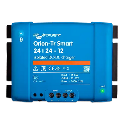 Convertidor CC - CC Victron Orion - Tr Smart 24/24 - 12A - Tiensol