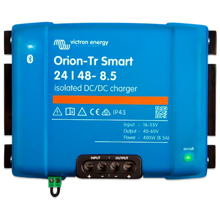 Convertidor CC-CC Victron Orion-Tr Smart 24/48-8,5A 400W - Convertidor CC-CC