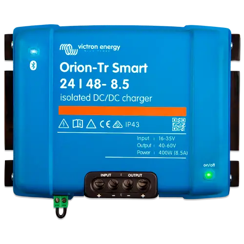 Convertidor CC-CC Victron Orion-Tr Smart 24/48-8,5A 400W - Convertidor CC-CC