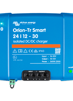 Convertidor CC - CC Victron Orion - Tr Smart 24/12 - 30A - Tiensol