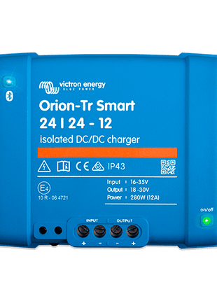 Convertidor CC - CC Victron Orion - Tr Smart 24/24 - 12A - Tiensol