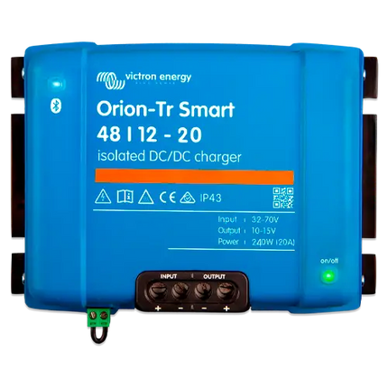 Convertidor CC-CC Victron Orion-Tr Smart 48/12-20A 240W - Convertidor CC-CC