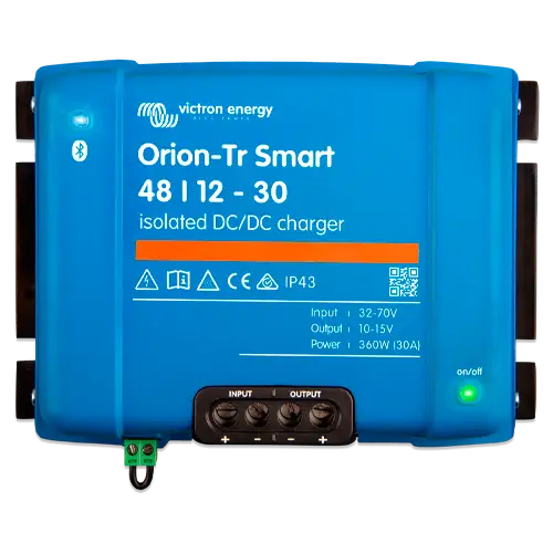 Convertidor CC-CC Victron Orion-Tr Smart 48/12-30A 360W - Convertidor CC-CC