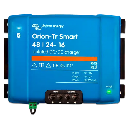Convertidor CC-CC Victron Orion-Tr Smart 48/24-16A 380W - Convertidor CC-CC