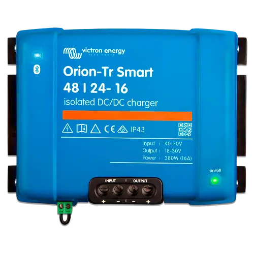 Convertidor CC-CC Victron Orion-Tr Smart 48/24-16A 380W - Convertidor CC-CC