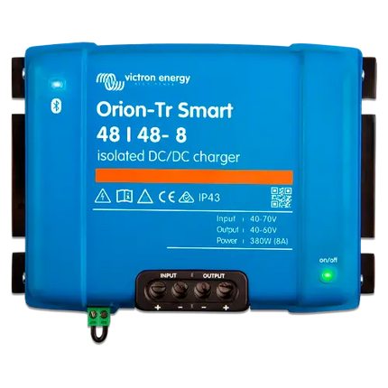 Convertidor CC-CC Victron Orion-Tr Smart 48/48-8A 380W - Convertidor CC-CC