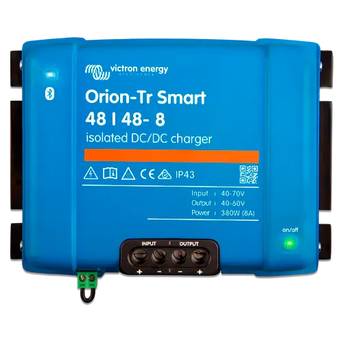 Convertidor CC-CC Victron Orion-Tr Smart 48/48-8A 380W - Convertidor CC-CC