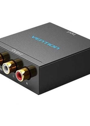 Convertidor HDMI a RCA Vention AEEB0/ HDMI Hembra - RCA Hembra - MiniUSB Hembra - Tiensol