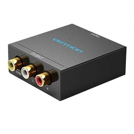 Convertidor HDMI a RCA Vention AEEB0/ HDMI Hembra - RCA Hembra - MiniUSB Hembra - Tiensol