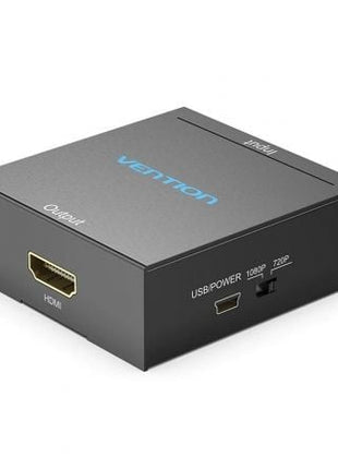 Convertidor RCA a HDMI Vention AEFB0/ RCA Hembra - HDMI Hembra - MiniUSB Hembra - Tiensol