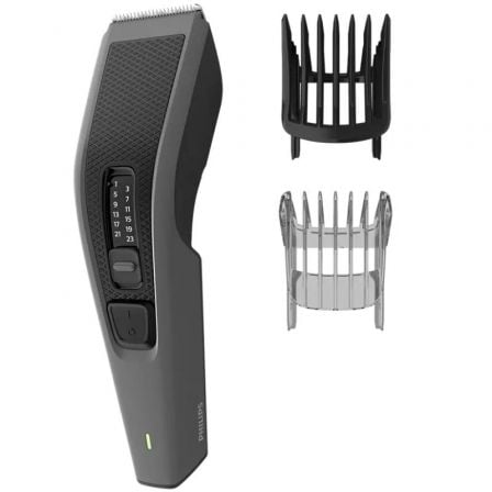 Cortapelos Philips Hairclipper Series 3000 HC3525/15/ con Cable/ con Batería/ 2 Accesorios - Tiensol