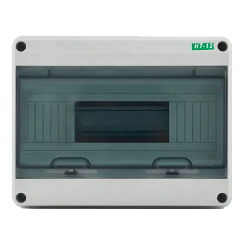 Cuadro Estanco 12 Módulos 1 Fila IP65 - Tiensol