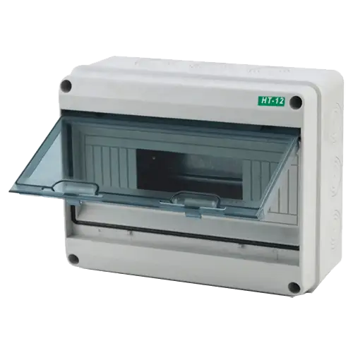 Cuadro Estanco 12 Módulos 1 Fila IP65 - Tiensol