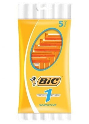 Cuchilla de Afeitar Bic 1 Sensitive/ 5 uds - Tiensol