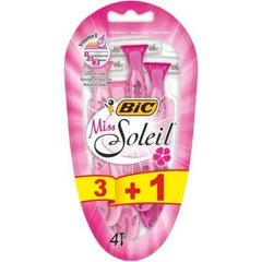 Cuchilla de Depilar Bic Miss Soleil / 4 uds - Tiensol