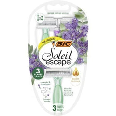 Cuchilla de Depilar Bic Soleil Escape/ 3 uds - Tiensol