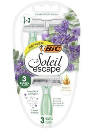 Cuchilla de Depilar Bic Soleil Escape/ 3 uds - Tiensol