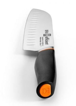 Cuchillo Santoku Bra Efficient A198003/ Hoja 130mm/ Acero inoxidable - Tiensol