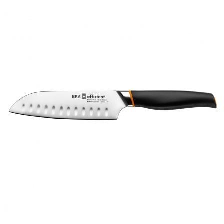 Cuchillo Santoku Bra Efficient A198003/ Hoja 130mm/ Acero inoxidable - Tiensol