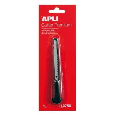 Cutter Apli Premium 13750/ Rojo - Tiensol