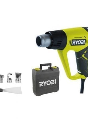 Decapador Ryobi EHG2020LCD/ 2000W/ Incluye 1 Rascador y 4 Boquillas - Tiensol