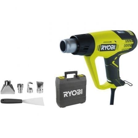 Decapador Ryobi EHG2020LCD/ 2000W/ Incluye 1 Rascador y 4 Boquillas - Tiensol