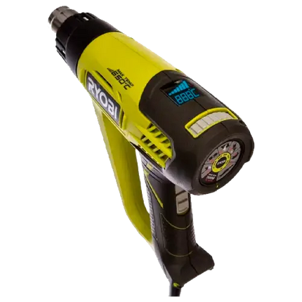 Decapador Ryobi EHG2020LCD | 2000W | LCD | 50–650 °C | 4 Boquillas + Rascador - Herramientas Eléctricas