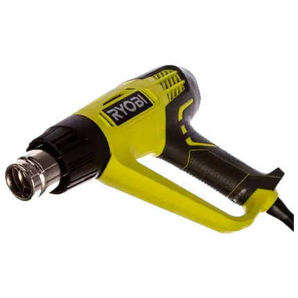 Decapador Ryobi EHG2020LCD | 2000W | LCD | 50–650 °C | 4 Boquillas + Rascador - Herramientas Eléctricas