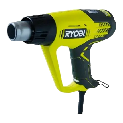 Decapador Ryobi EHG2020LCD | 2000W | LCD | 50–650 °C | 4 Boquillas + Rascador - Herramientas Eléctricas