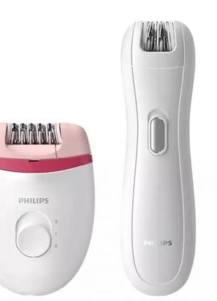 Depiladora Philips Satinelle Essential BRP506/ con Cable/ Incluye Minidepiladora - Tiensol