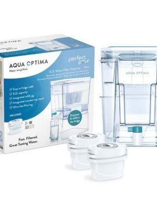 Depósito de Agua Filtrada Aqua Optima WD1000/ 8.2L/ Incluye 2 Filtros - Tiensol