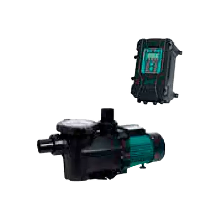 Depuradora Solar ZIRI XKP27 - 19 - 150 - 1200 - AD | 1200W | Híbrida | 27 m³/h | 19 metros - Tiensol