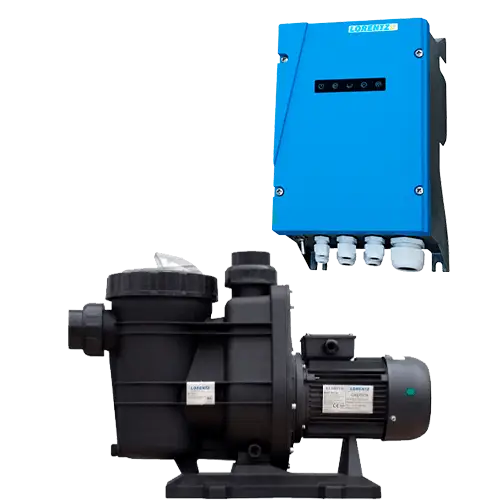 Depuradora con Controlador Lorentz PS2 - 1800 CS - 37 - 1 - Tiensol