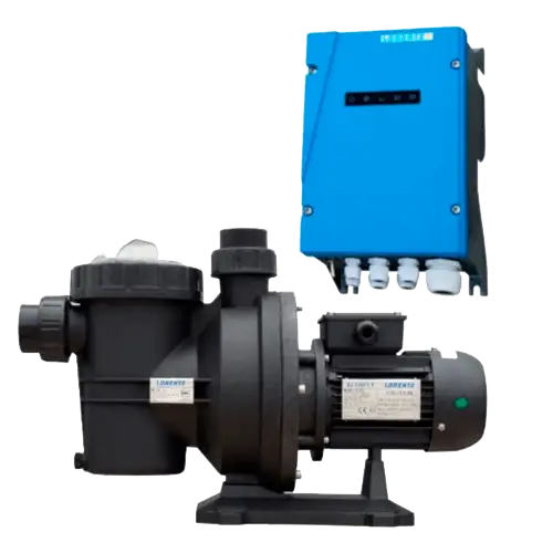 Depuradora con Controlador Lorentz PS2 - 600 CS - 17 - 1 - Tiensol