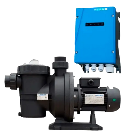 Depuradora con Controlador Lorentz PS2 - 600 CS - 17 - 1 - Tiensol