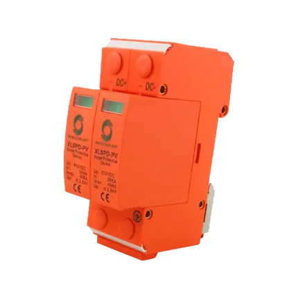 Descargador Sobretensión 600 VDC 2 Polos - Tiensol
