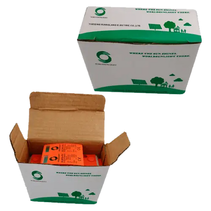 Descargador Sobretensión 600 VDC 2 Polos - Tiensol