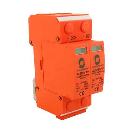 Descargador Sobretensión 600 VDC 2 Polos - Tiensol