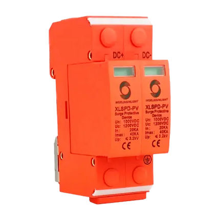 Descargador Sobretensión 600 VDC 2 Polos - Tiensol