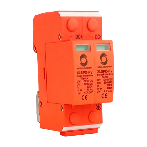 Descargador Sobretensión 600 VDC 2 Polos - Tiensol