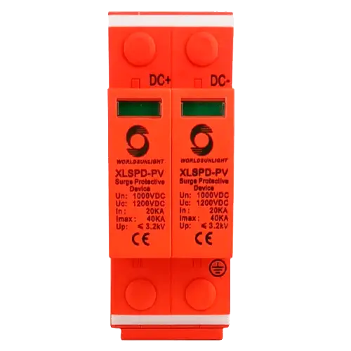 Descargador Sobretensión 600 VDC 2 Polos - Tiensol