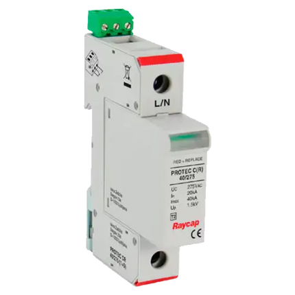 Descargador Sobretensiones CA SMA AC-SPD-KIT1-10 Core1 Tipo 2 - Accesorios de Inversores