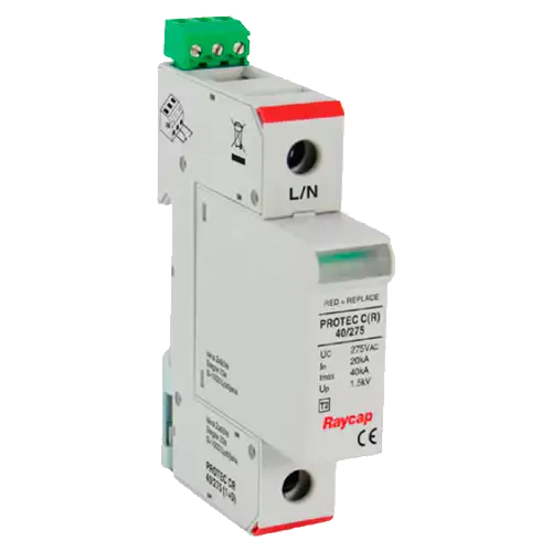 Descargador Sobretensiones CA SMA AC-SPD-KIT1-10 Core1 Tipo 2 - Accesorios de Inversores