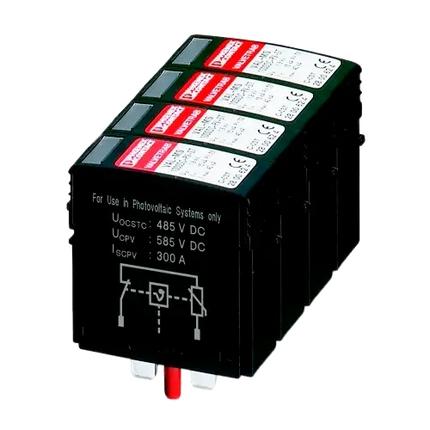 Descargador Sobretensiones CC SMA DC-SPD-KIT3-10 para STP TL-30 - Accesorios de Inversores