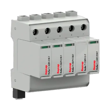 Descargador Sobretensiones CC SMA DC-SPD-KIT4-10 Core1 Tipo 2 - Accesorios de Inversores